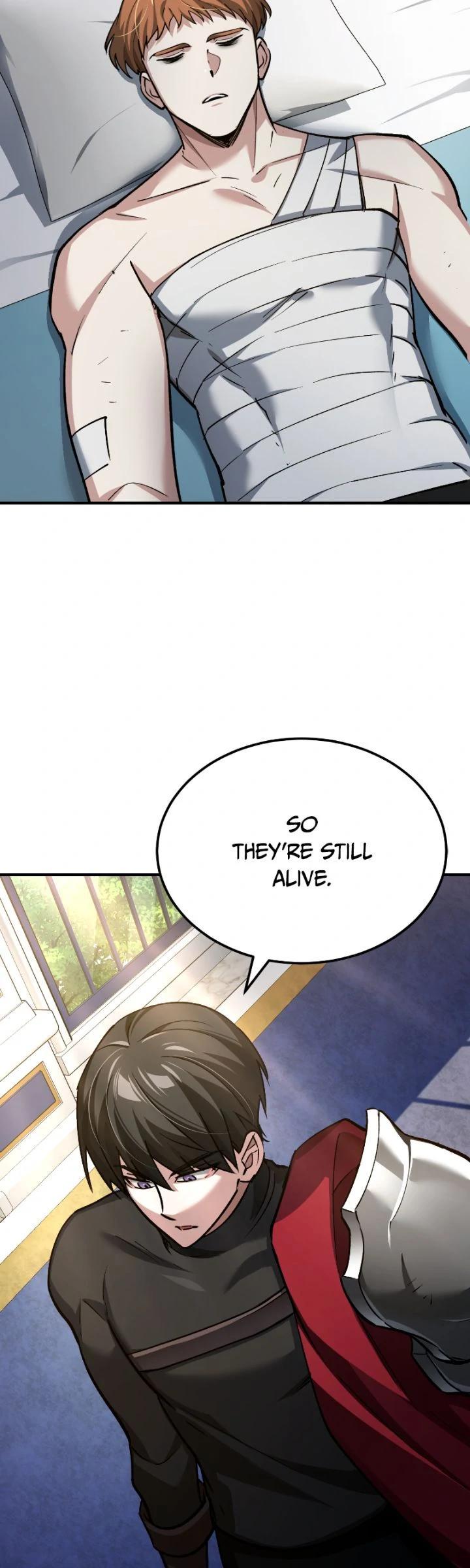 Descended from Divinity Chapter 137