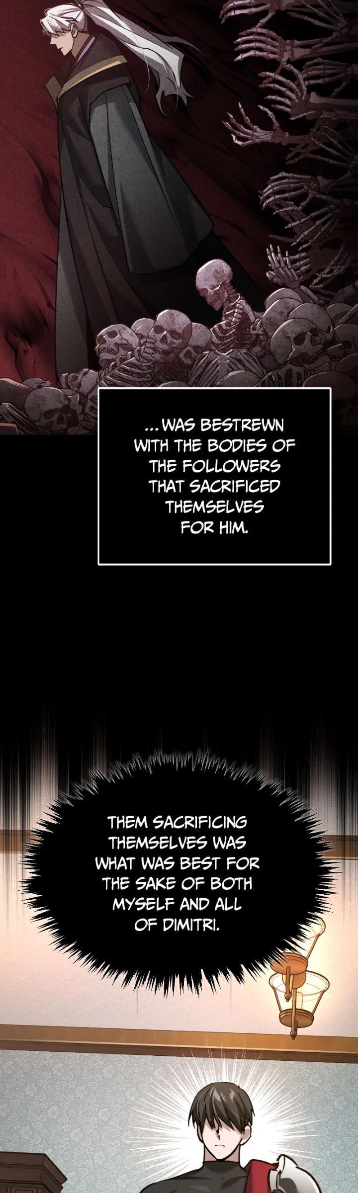 Descended from Divinity Chapter 137