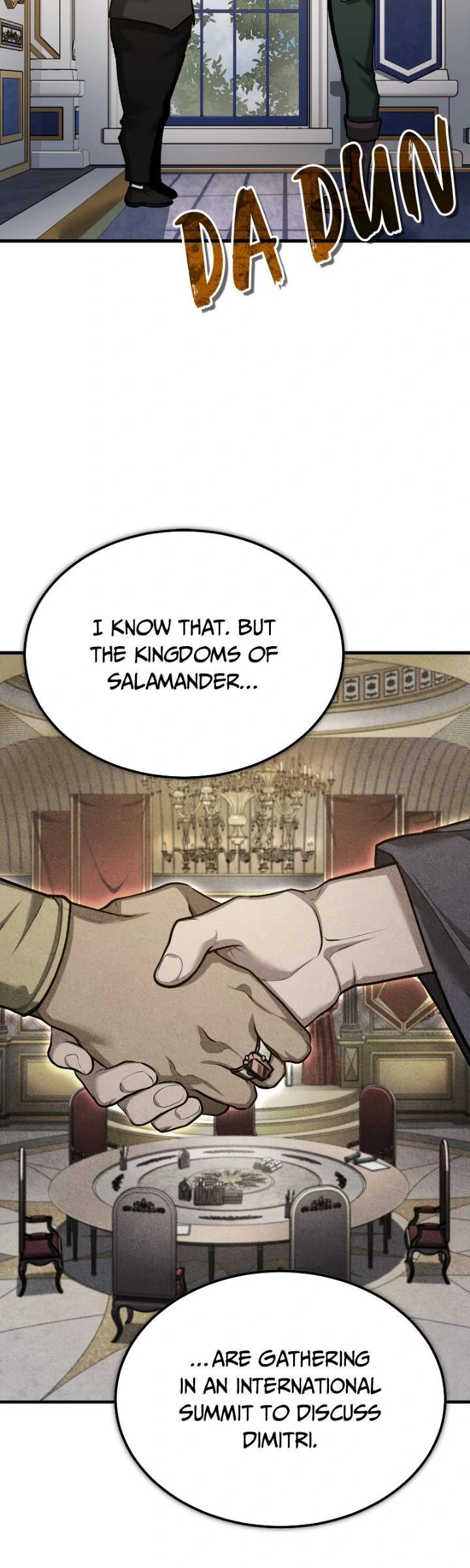 Descended from Divinity Chapter 137