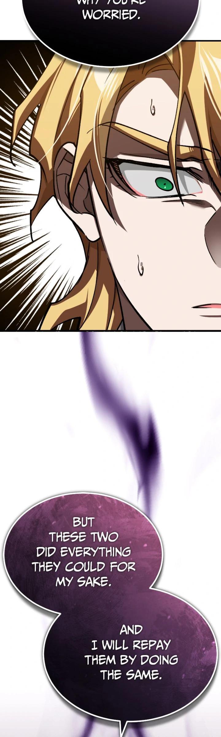 Descended from Divinity Chapter 137