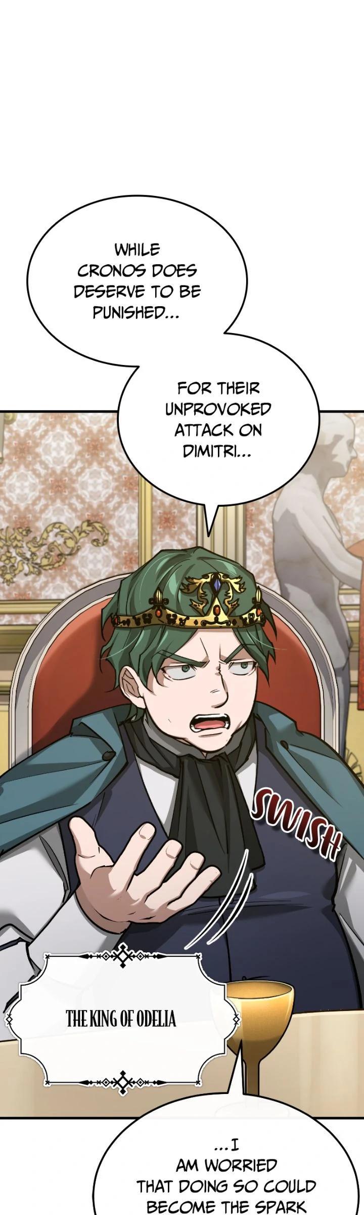 Descended from Divinity Chapter 138