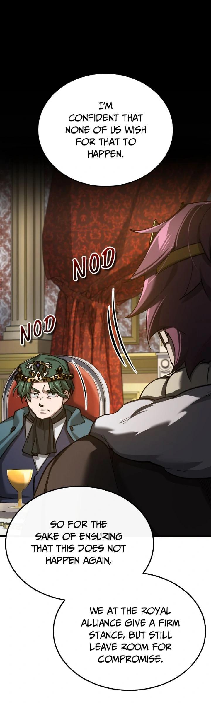 Descended from Divinity Chapter 138