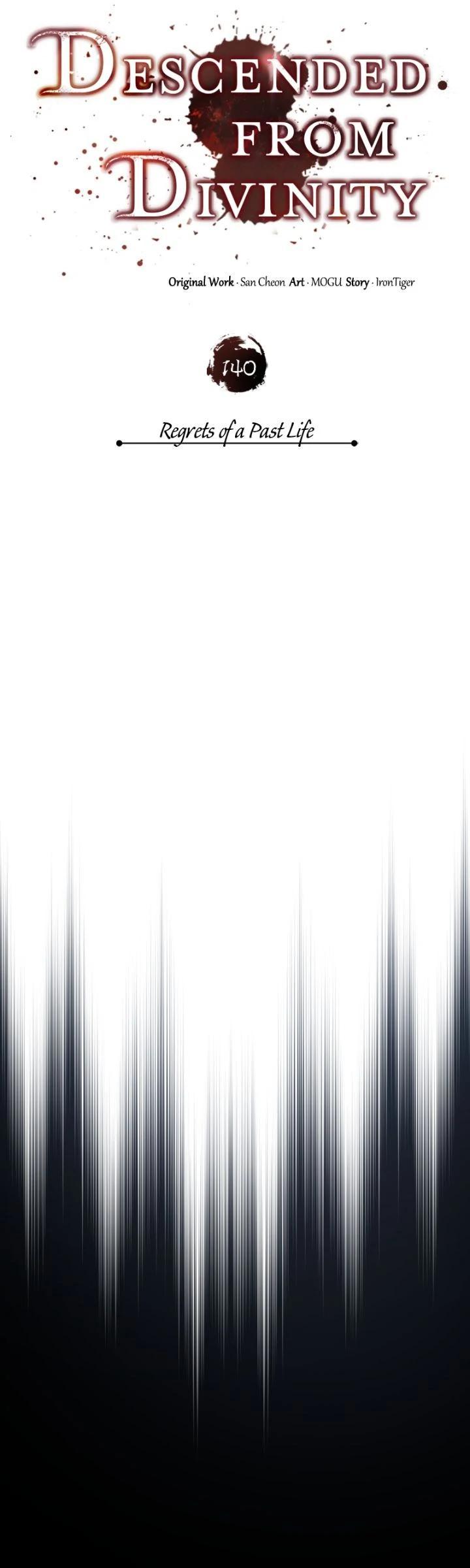 Descended from Divinity Chapter 138