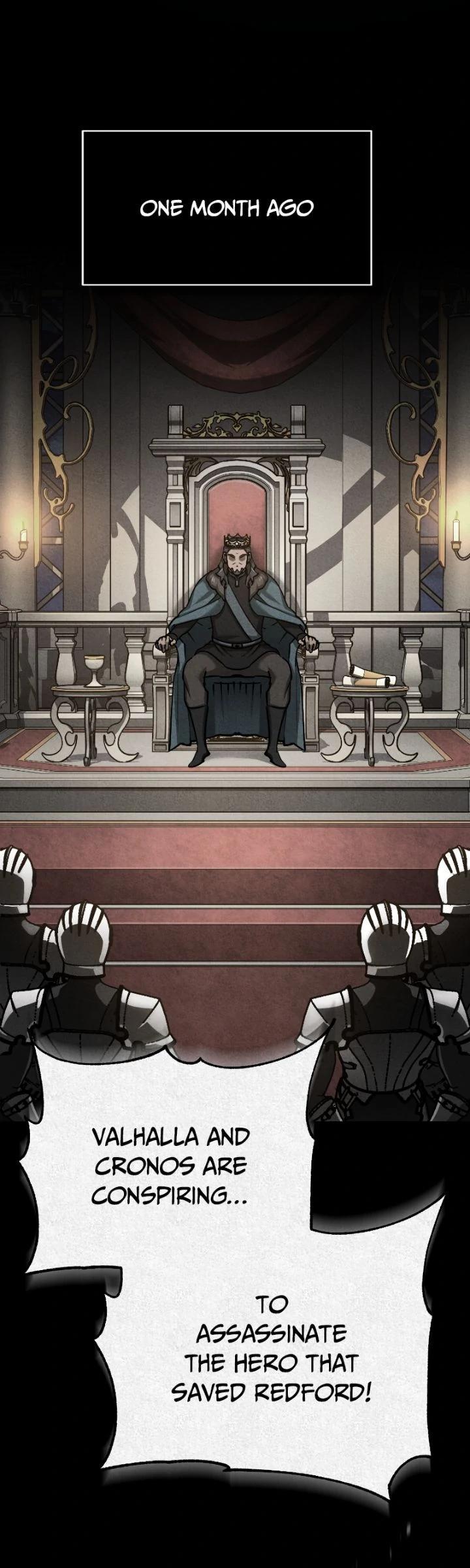 Descended from Divinity Chapter 138