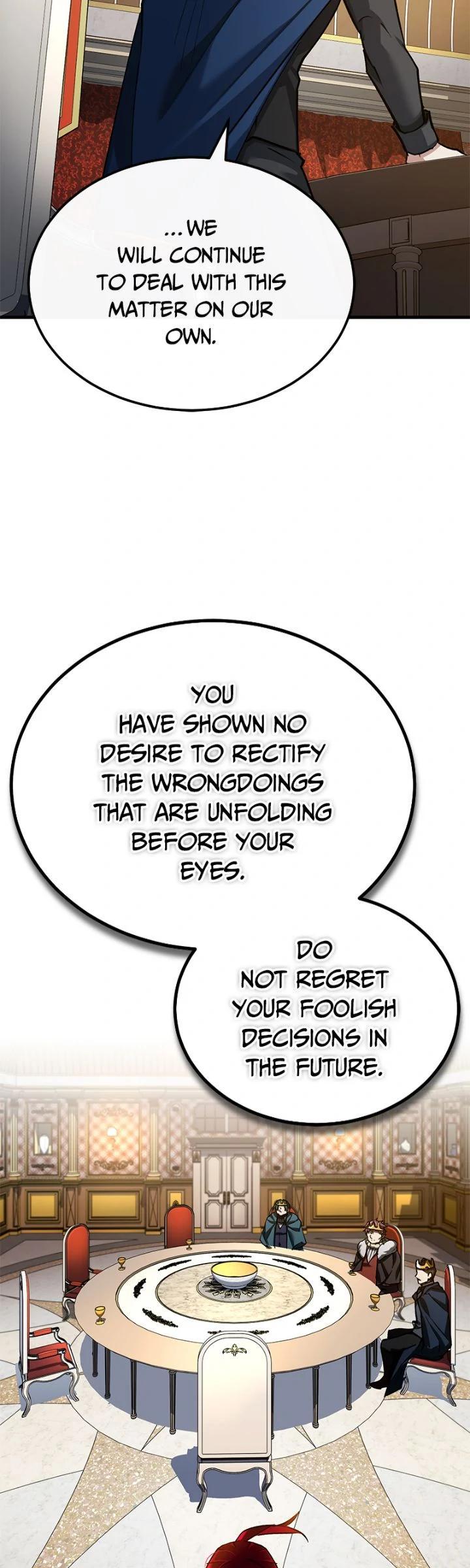 Descended from Divinity Chapter 138