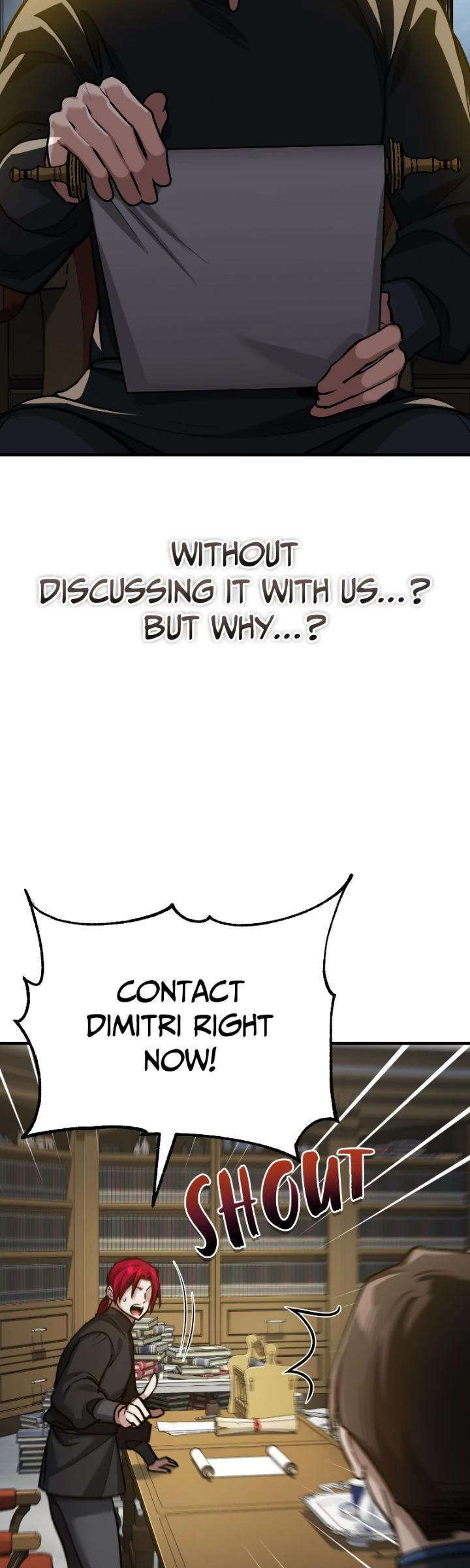 Descended from Divinity Chapter 138