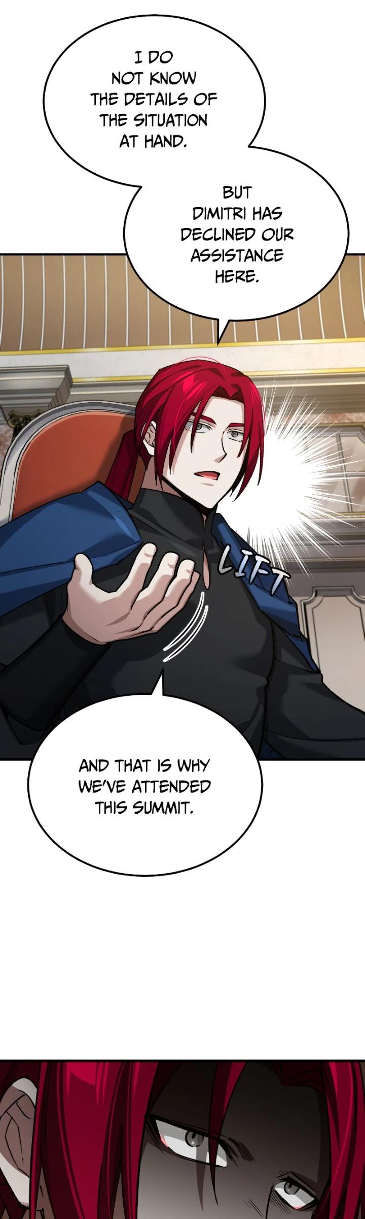 Descended from Divinity Chapter 140