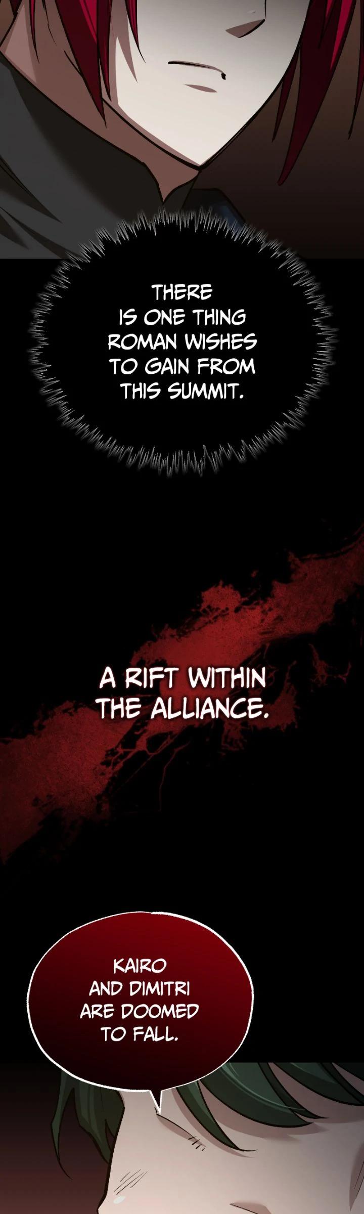 Descended from Divinity Chapter 140