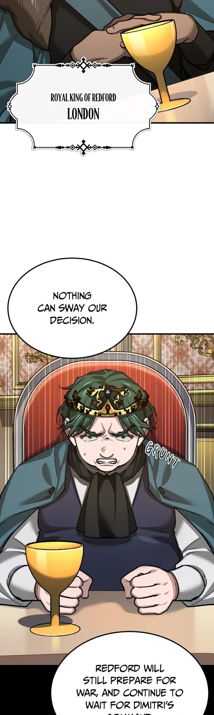 Descended from Divinity Chapter 140