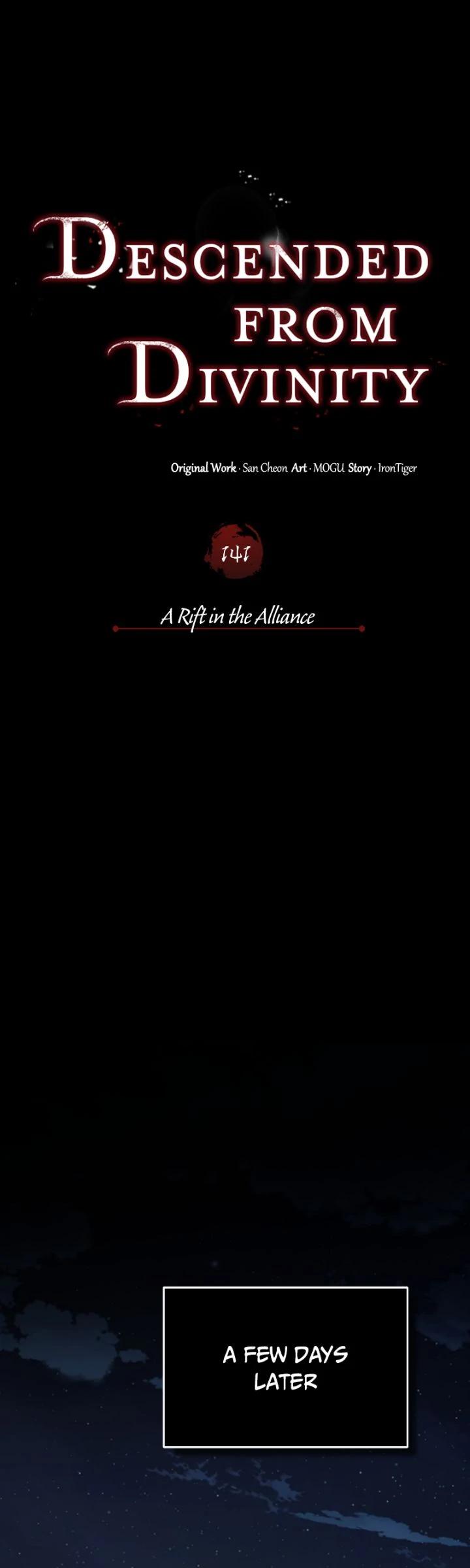 Descended from Divinity Chapter 140