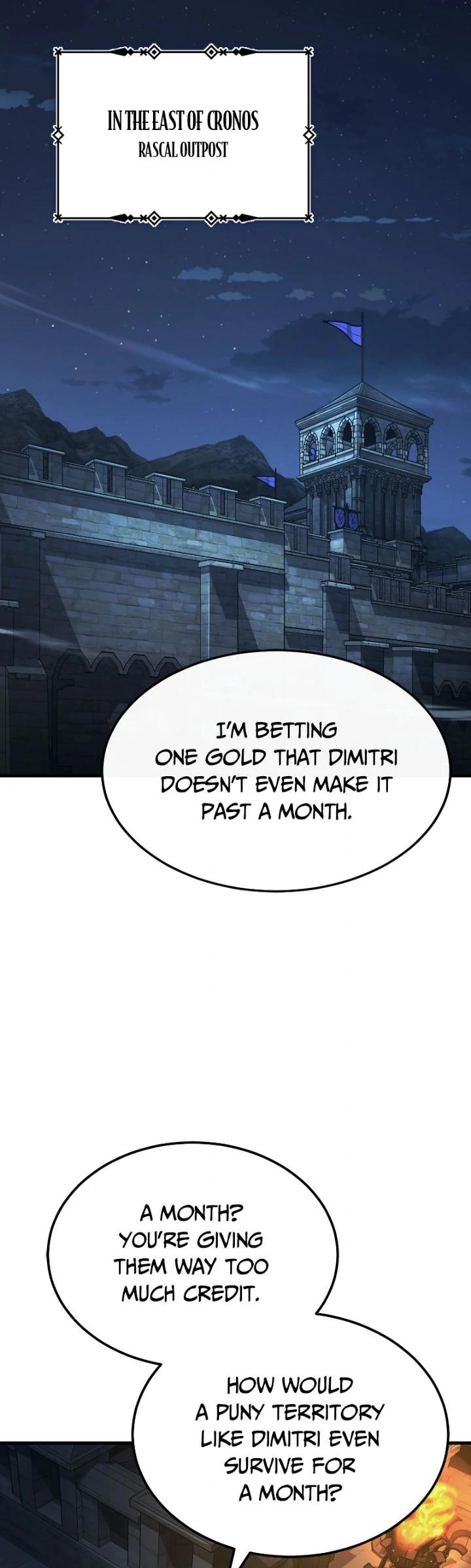 Descended from Divinity Chapter 140