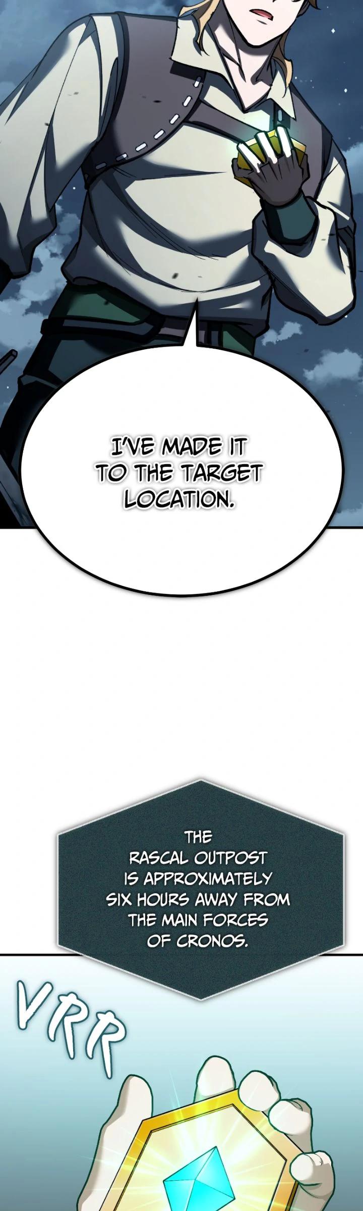 Descended from Divinity Chapter 140