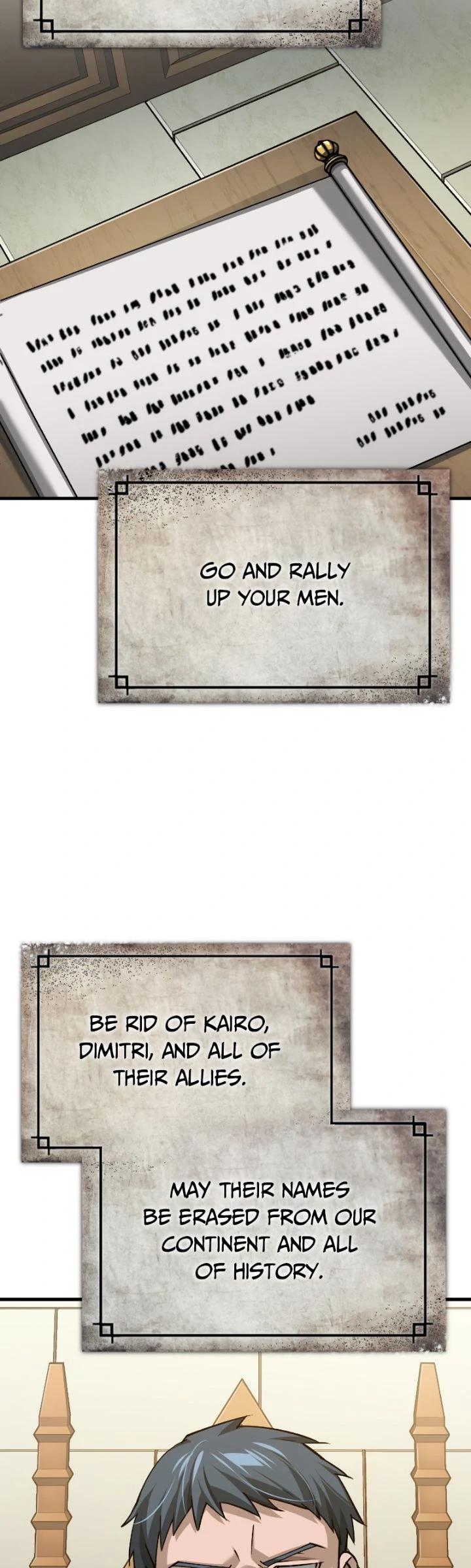 Descended from Divinity Chapter 140