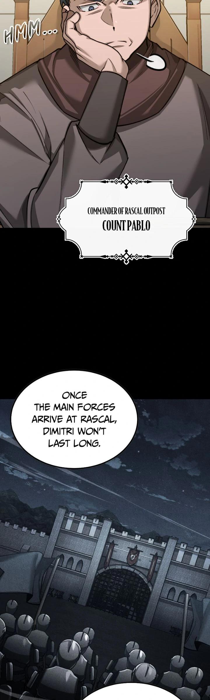 Descended from Divinity Chapter 140