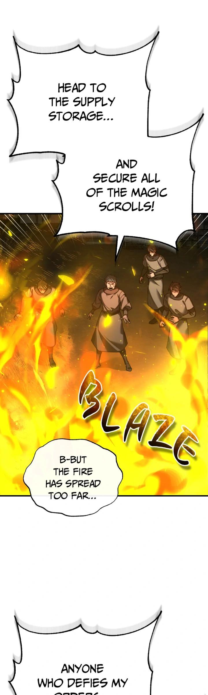 Descended from Divinity Chapter 140