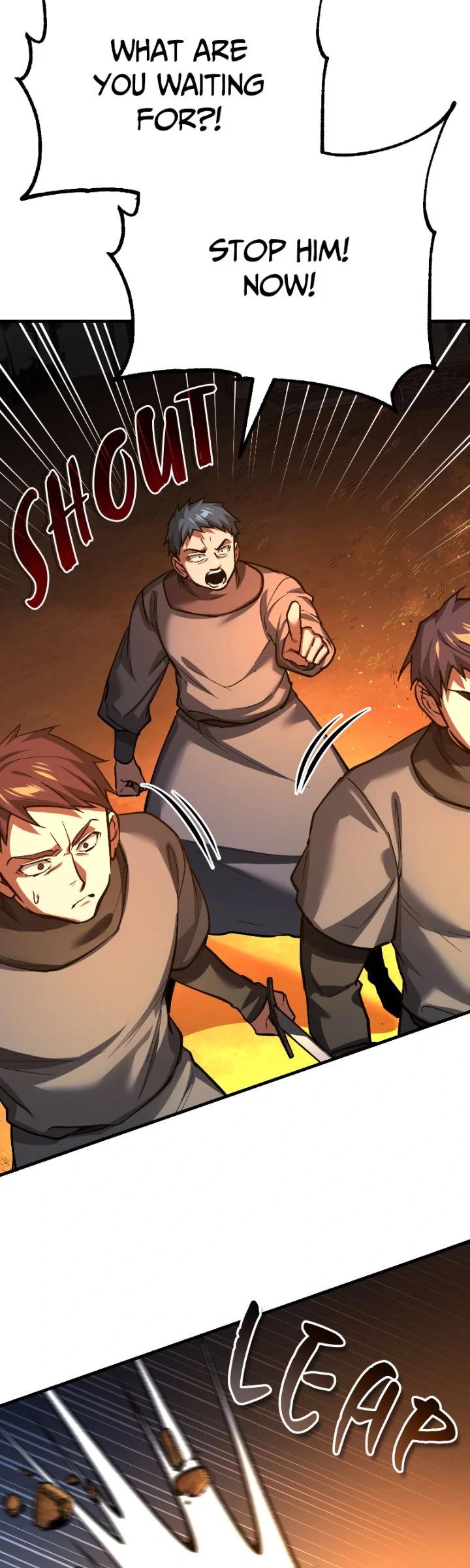 Descended from Divinity Chapter 140