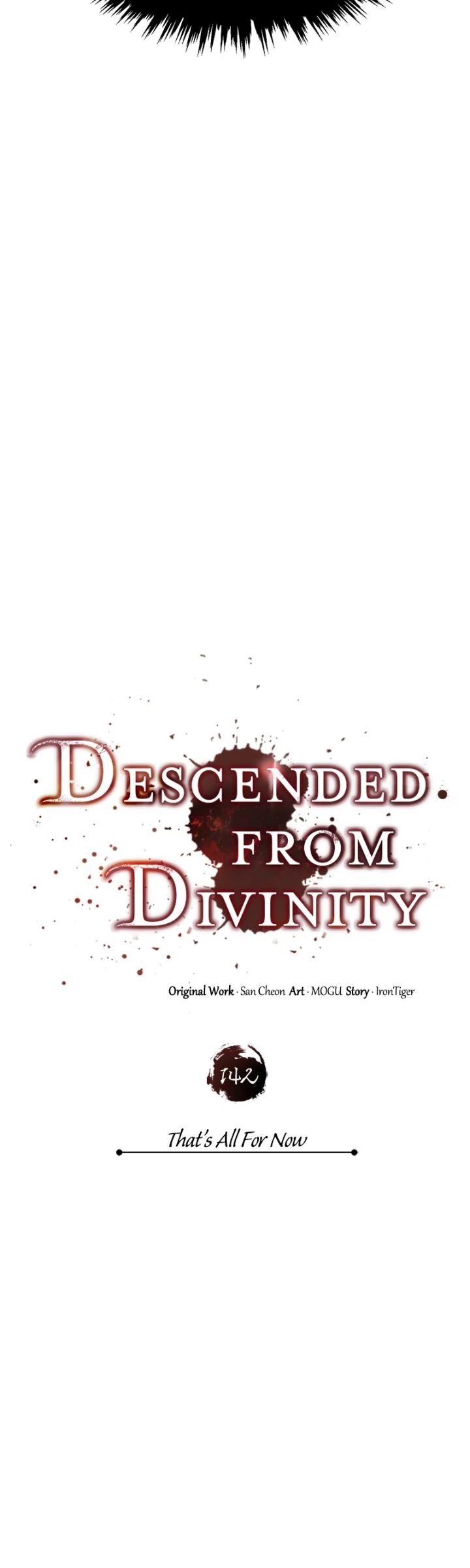 Descended from Divinity Chapter 141