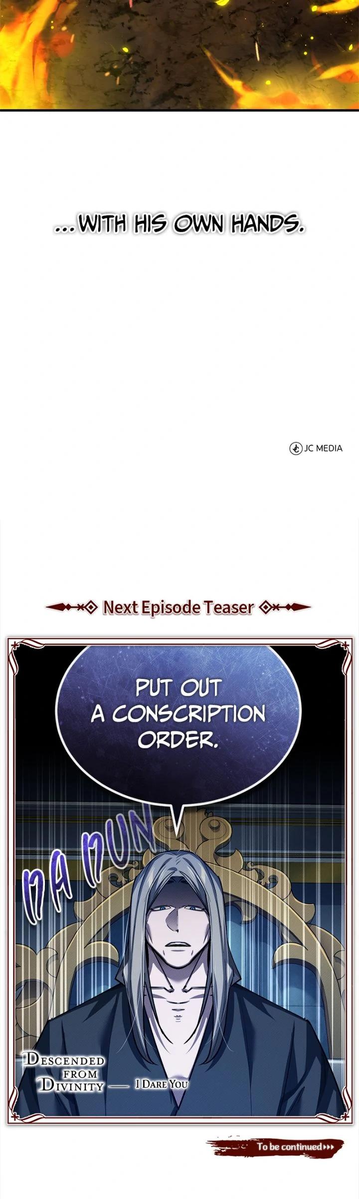 Descended from Divinity Chapter 141