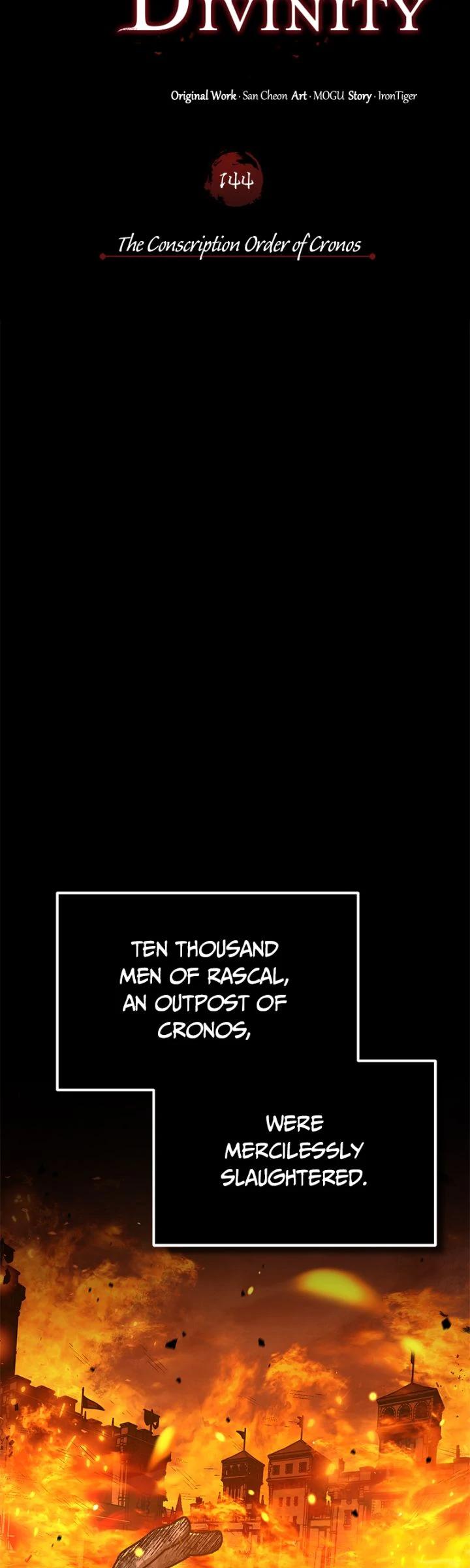 Descended from Divinity Chapter 142