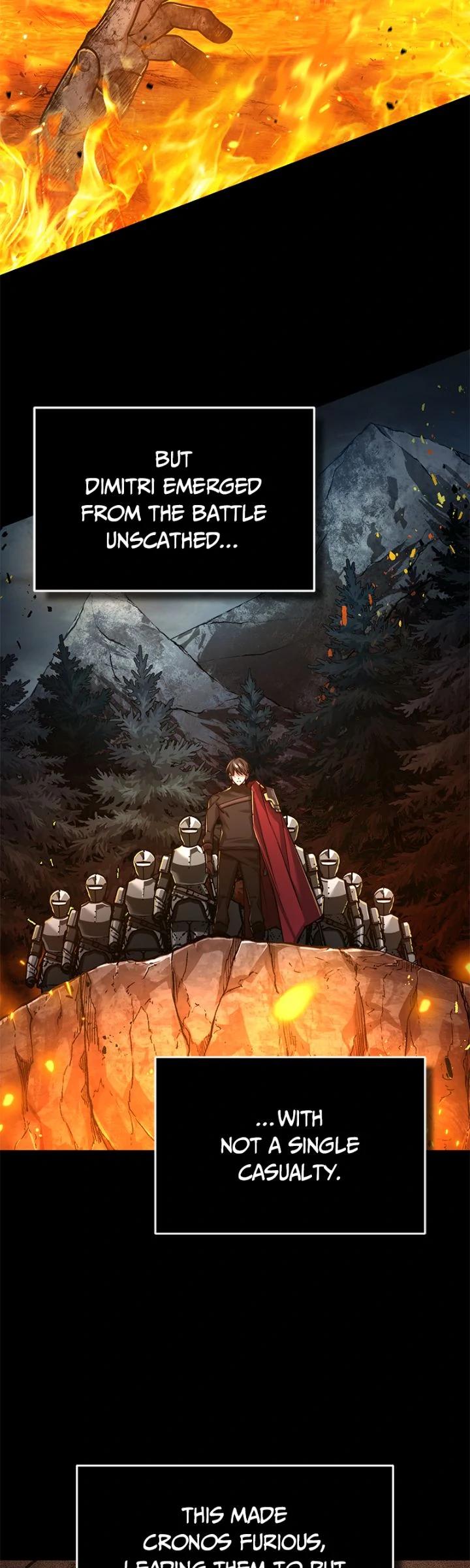 Descended from Divinity Chapter 142