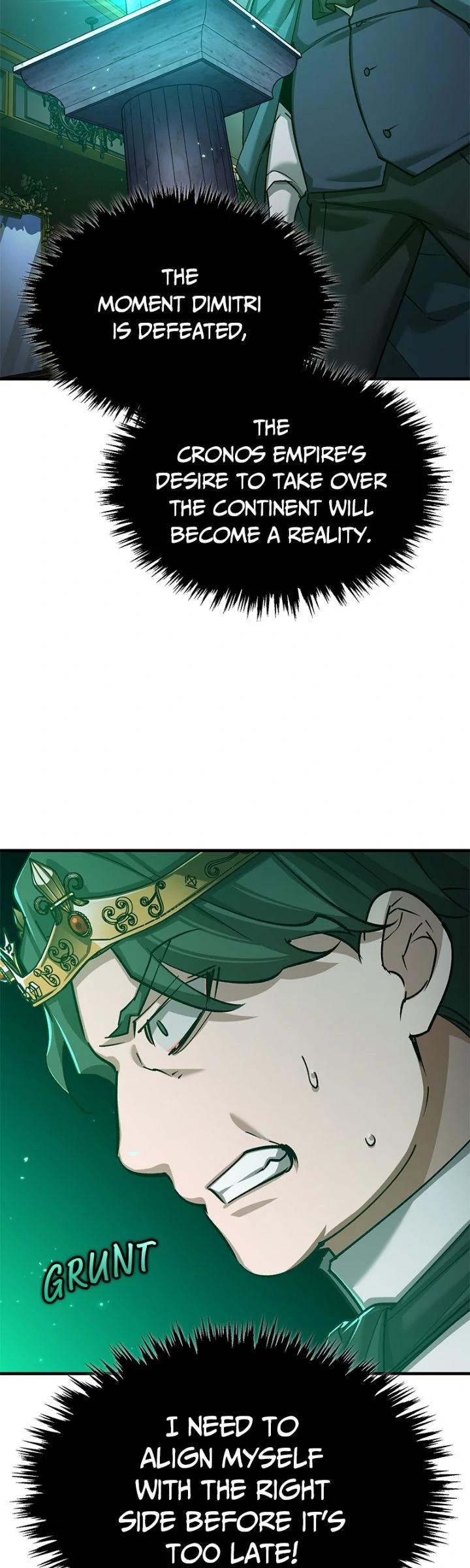 Descended from Divinity Chapter 142