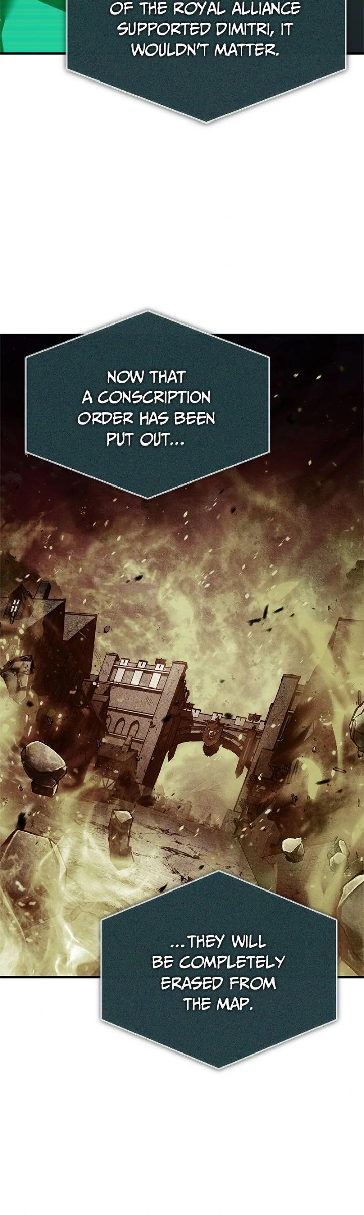 Descended from Divinity Chapter 142