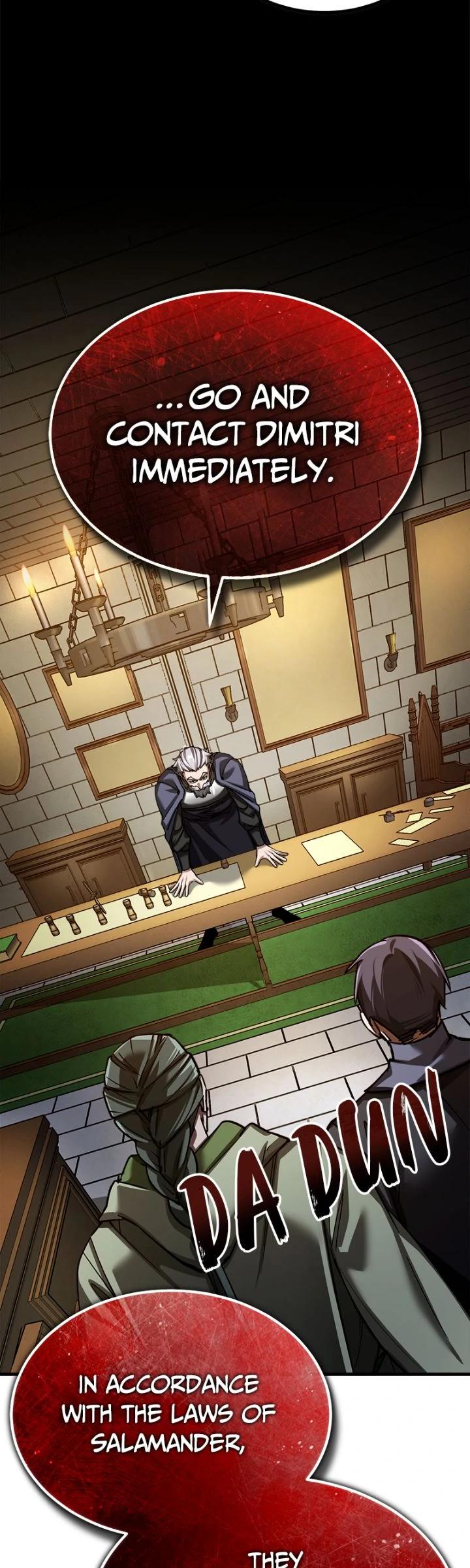 Descended from Divinity Chapter 142