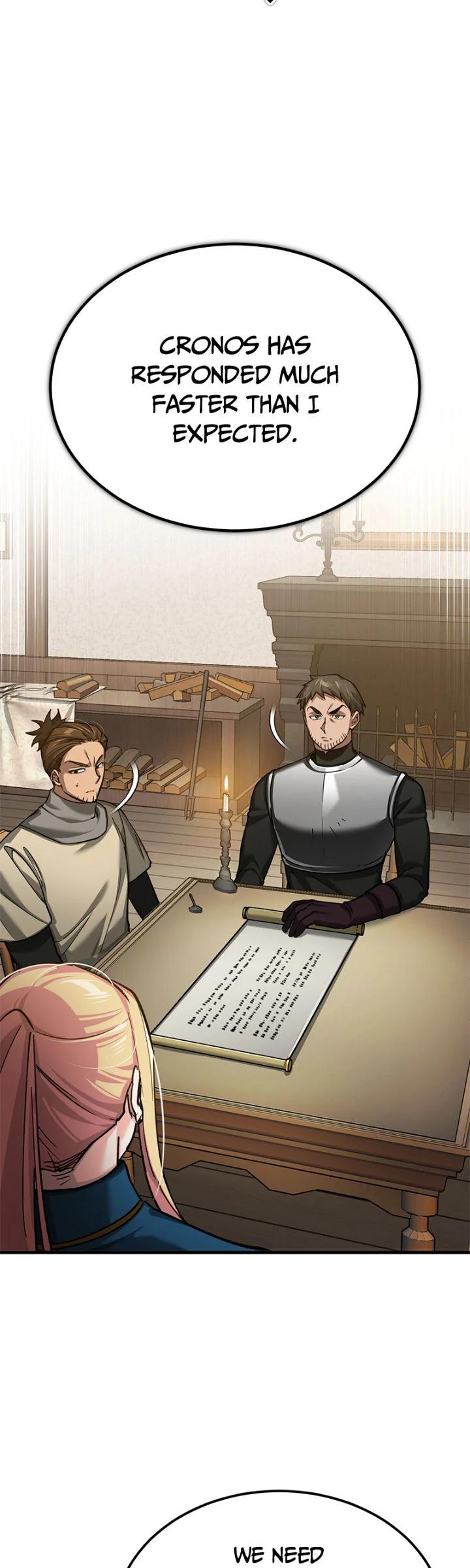 Descended from Divinity Chapter 143