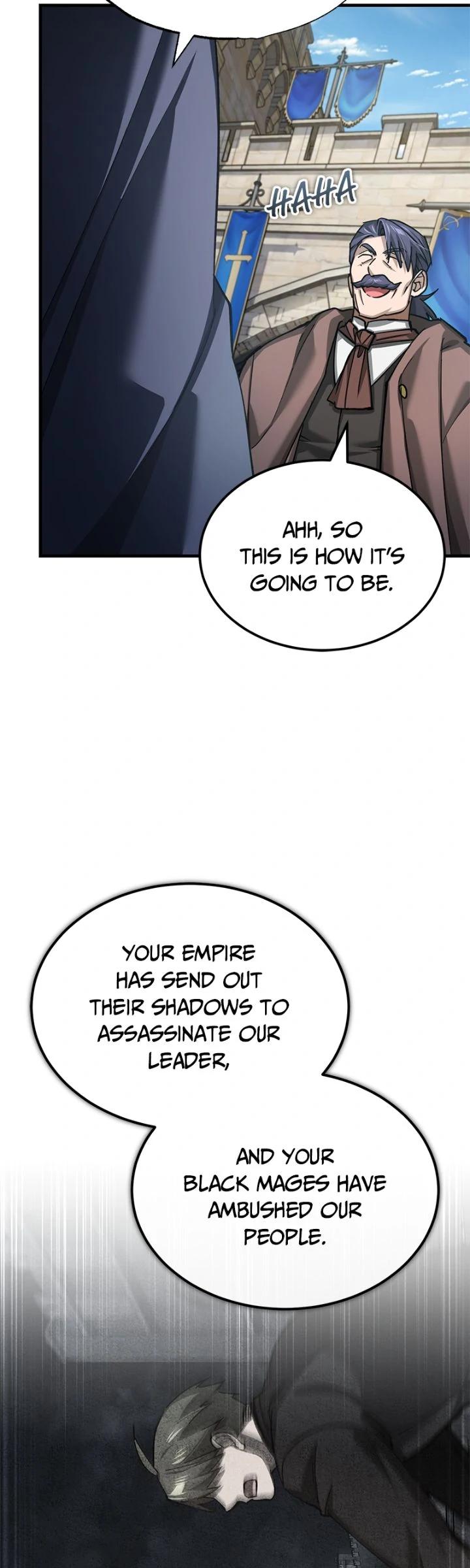 Descended from Divinity Chapter 143