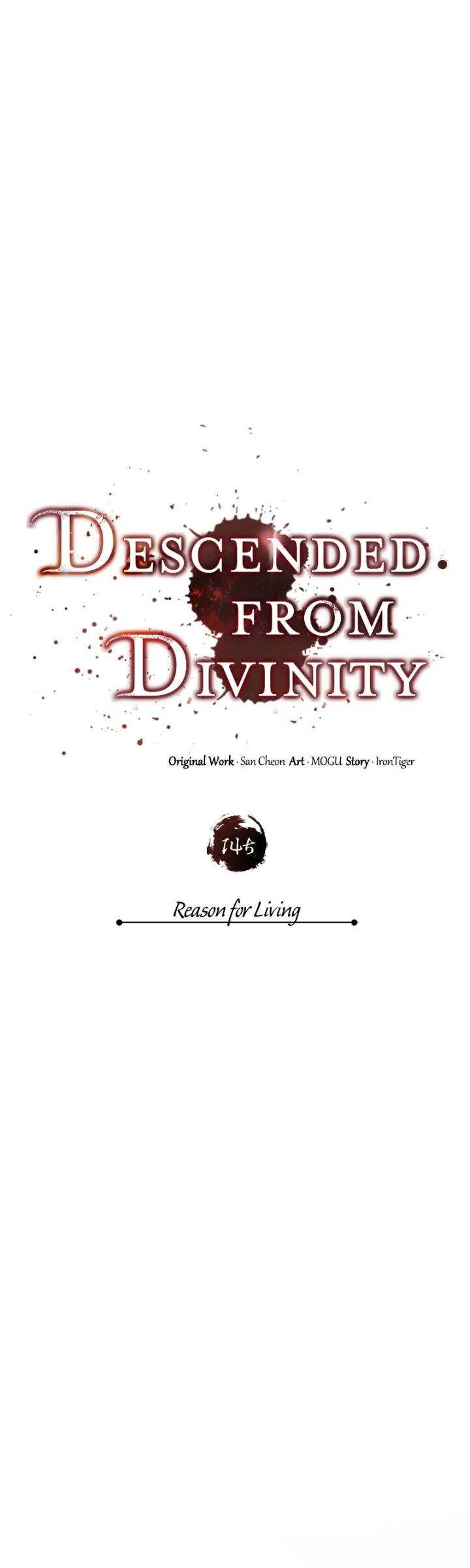 Descended from Divinity Chapter 143