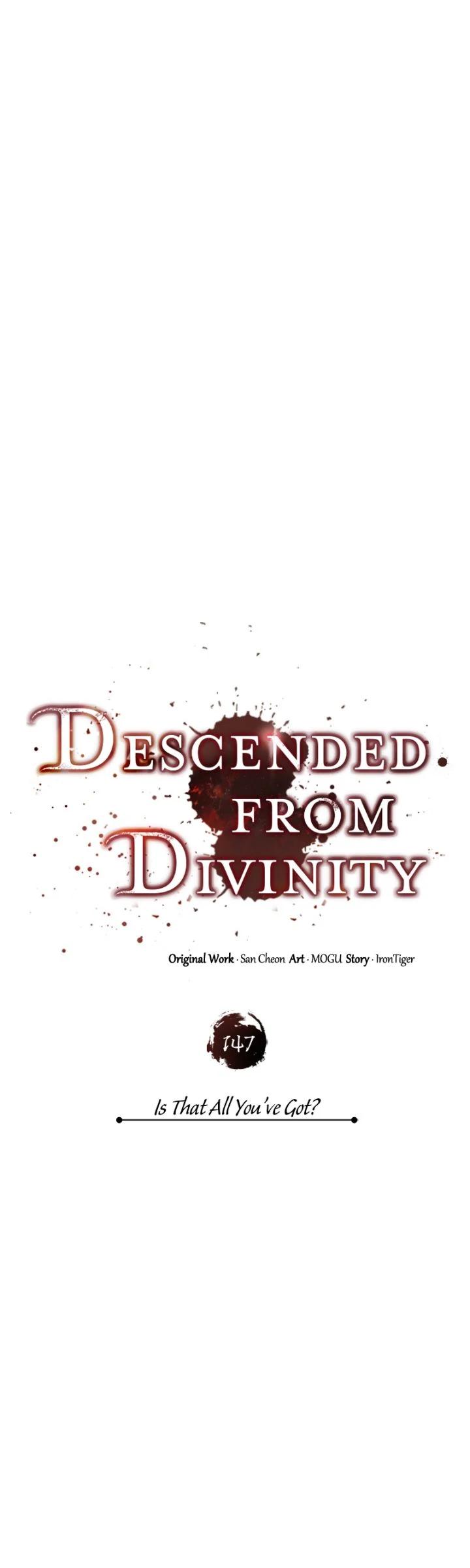 Descended from Divinity Chapter 145