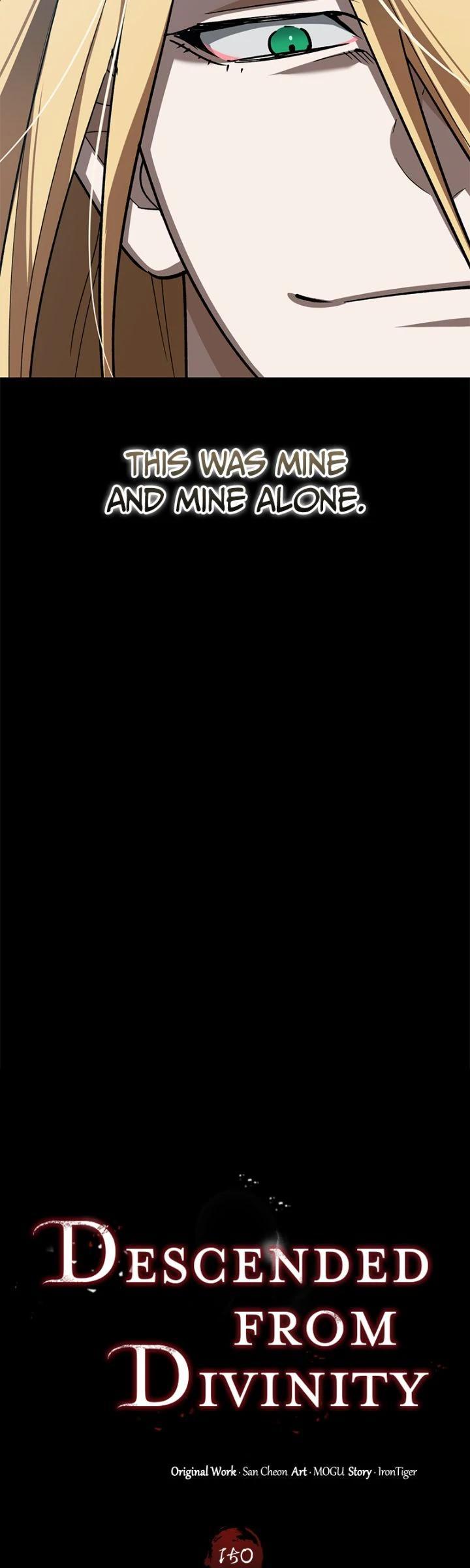 Descended from Divinity Chapter 148