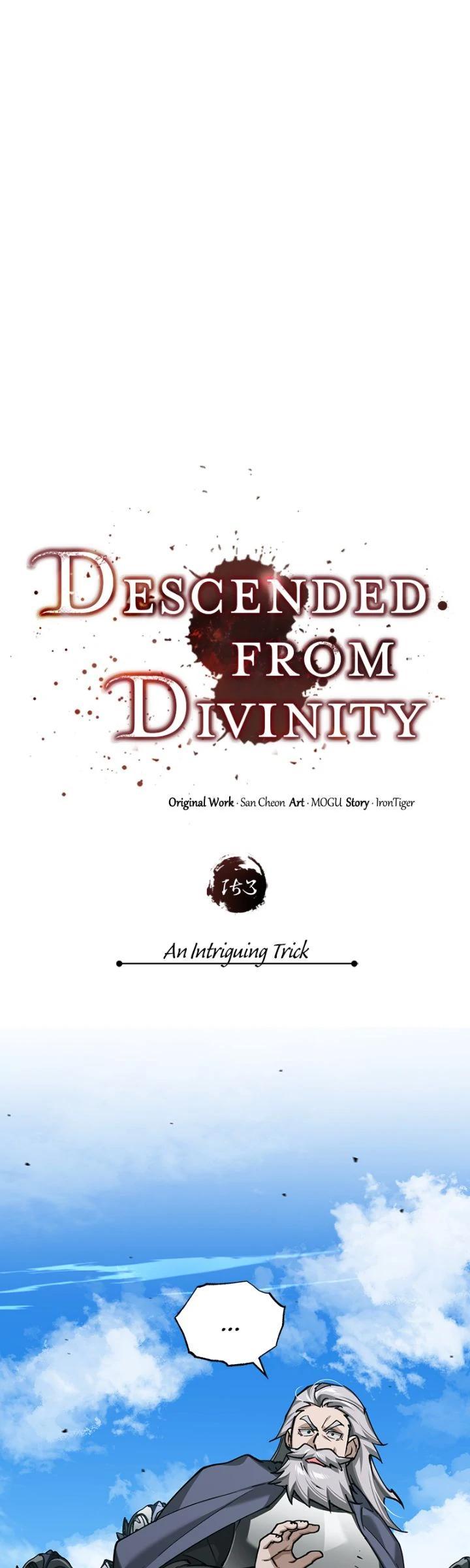 Descended from Divinity Chapter 151