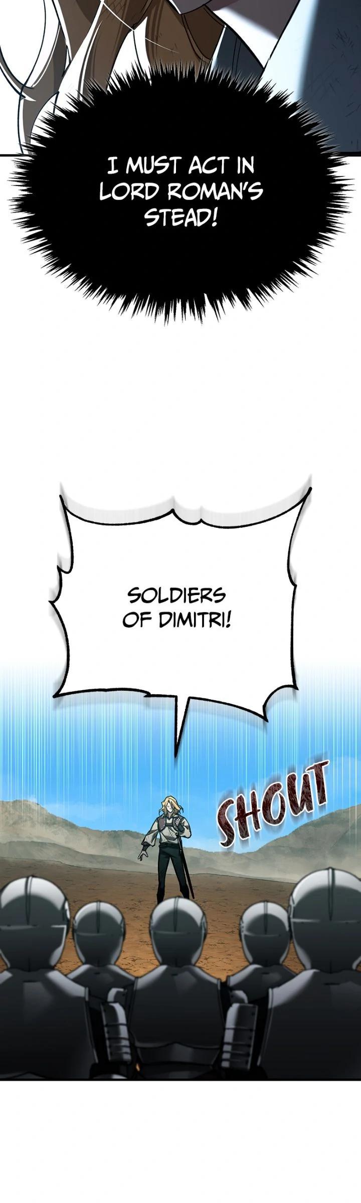 Descended from Divinity Chapter 151