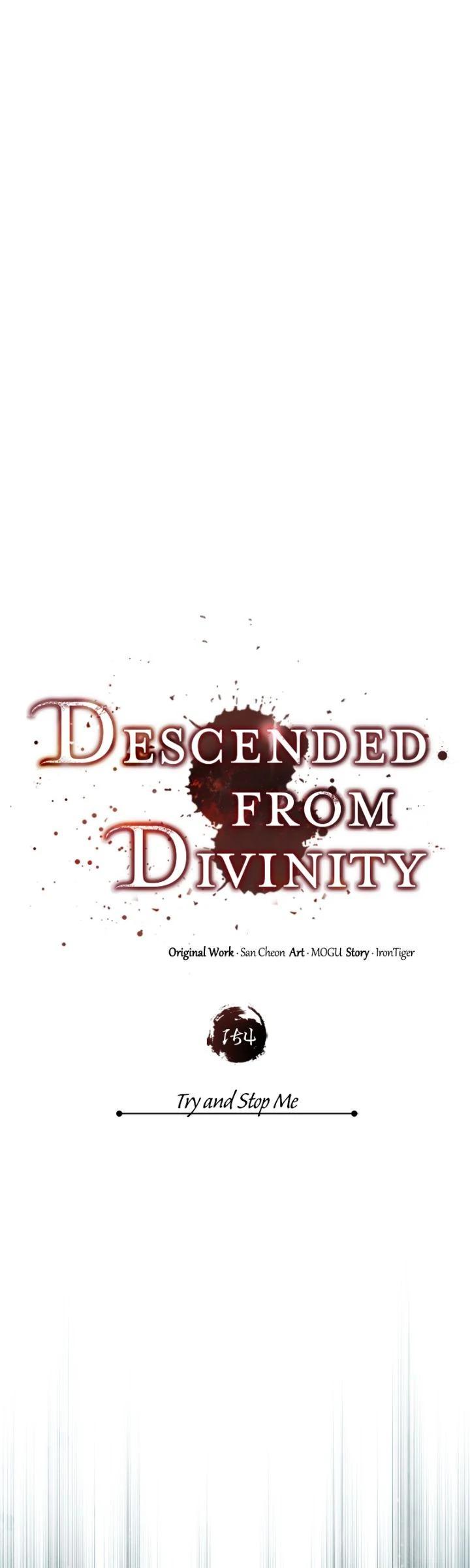 Descended from Divinity Chapter 152