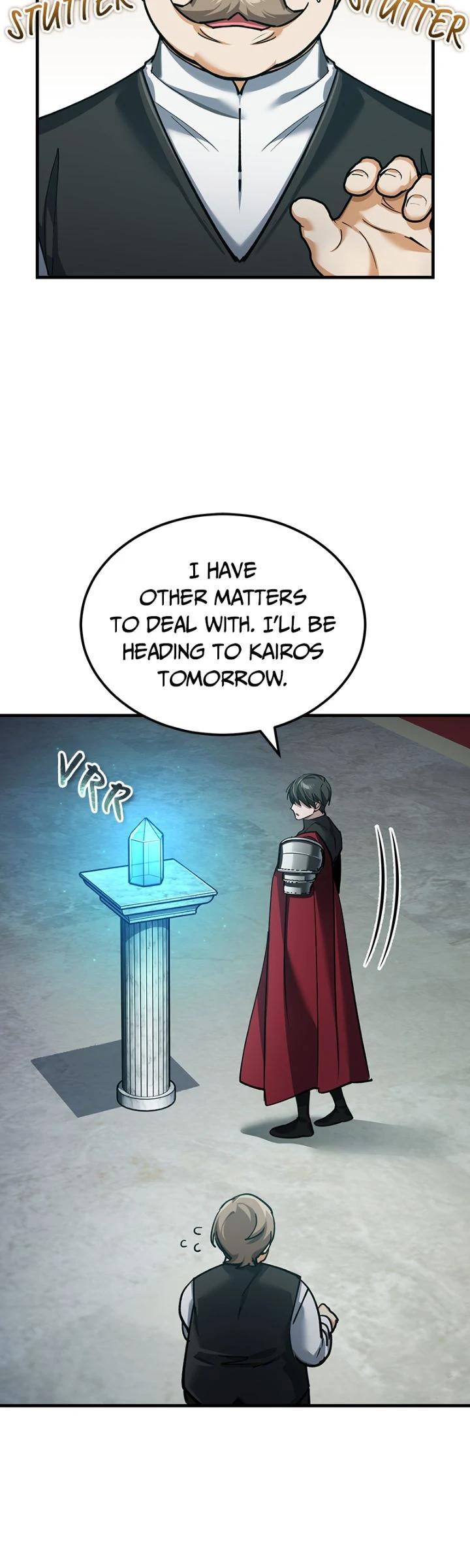 Descended from Divinity Chapter 152