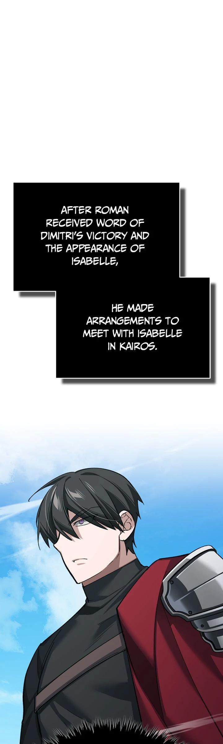 Descended from Divinity Chapter 152