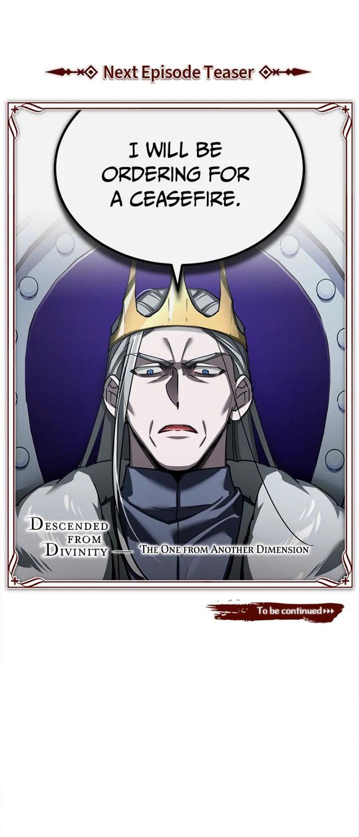 Descended from Divinity Chapter 152