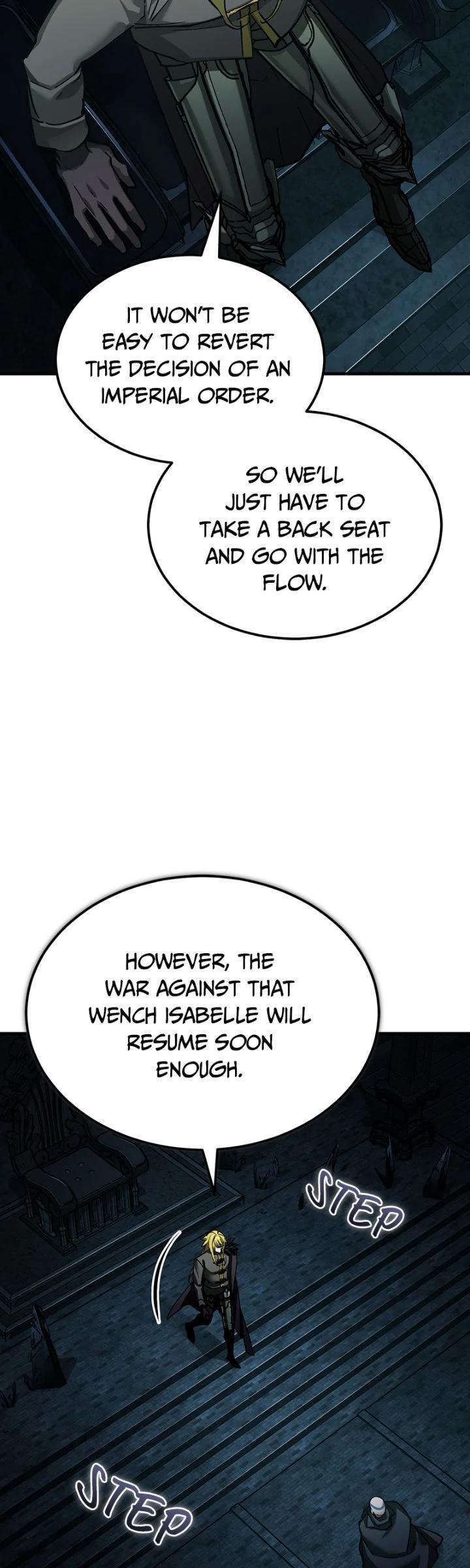 Descended from Divinity Chapter 154