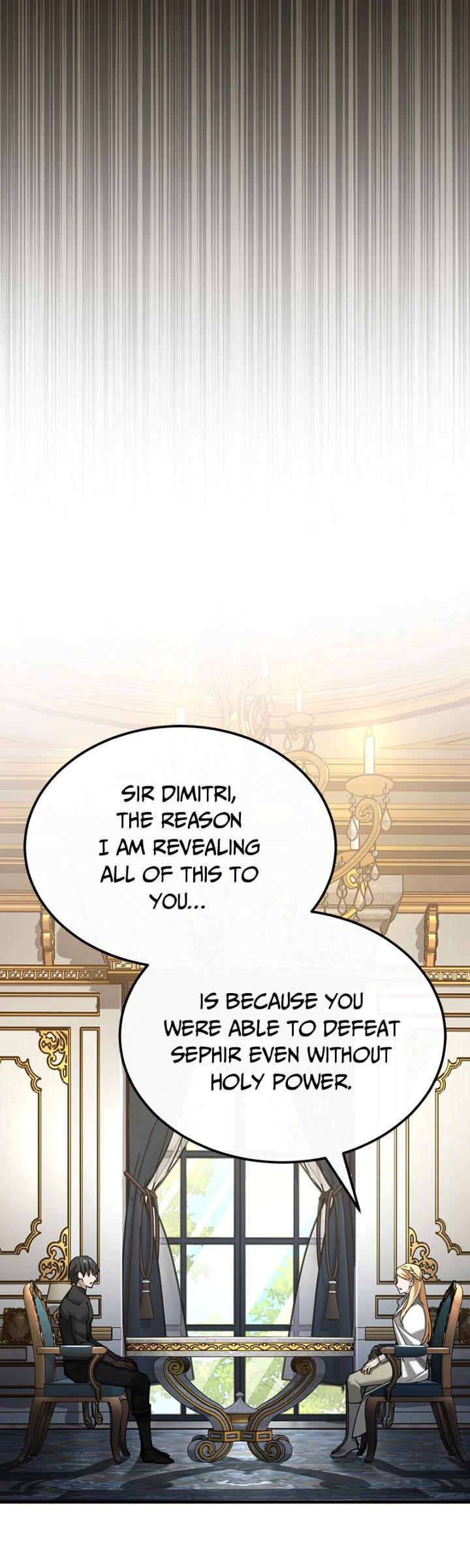 Descended from Divinity Chapter 154