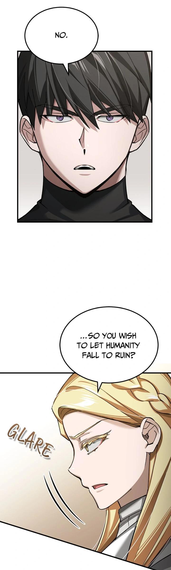 Descended from Divinity Chapter 154