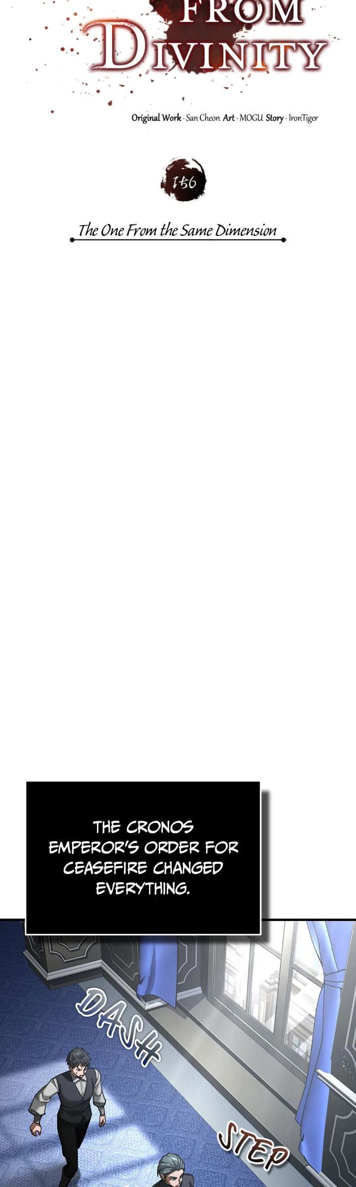 Descended from Divinity Chapter 154