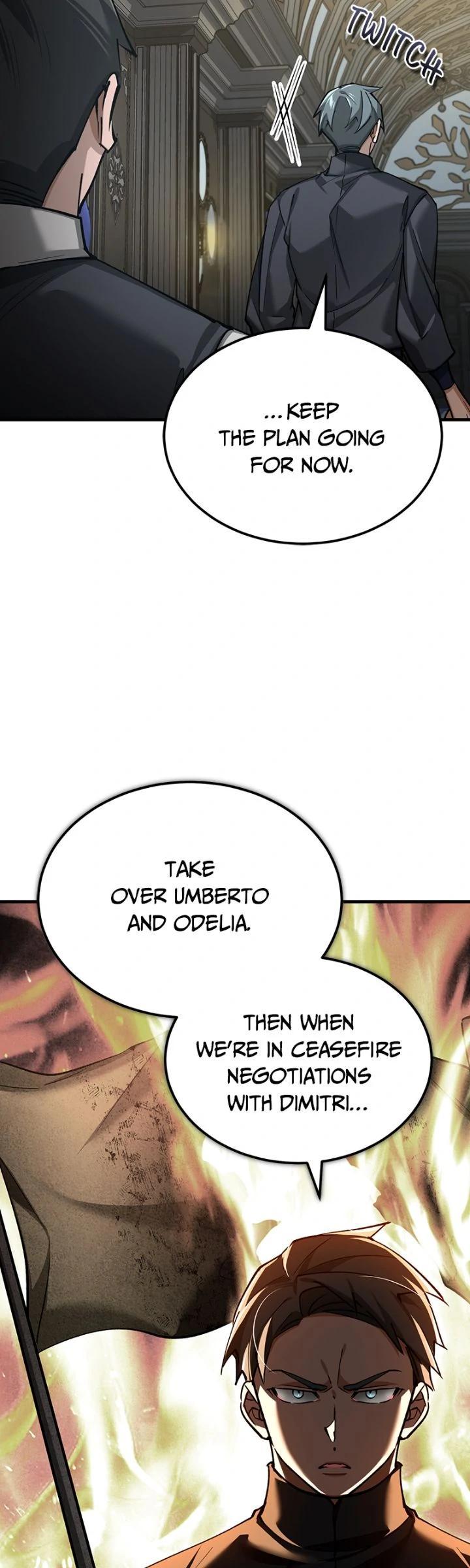 Descended from Divinity Chapter 154