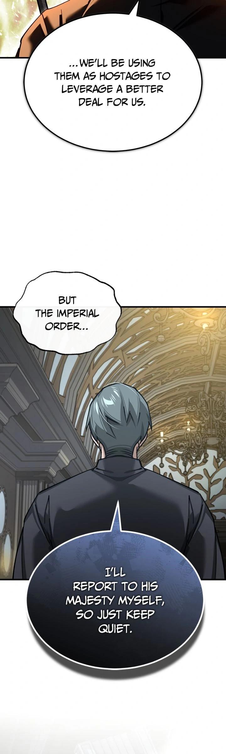 Descended from Divinity Chapter 154