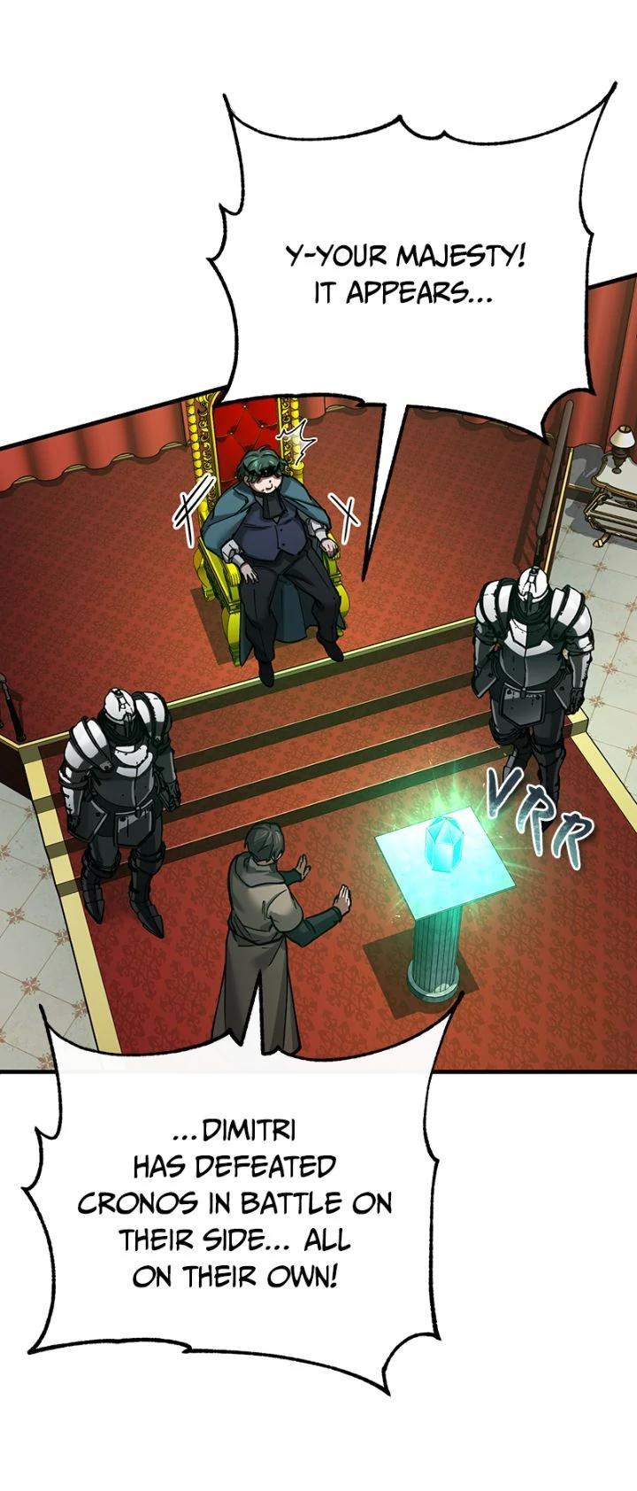 Descended from Divinity Chapter 154