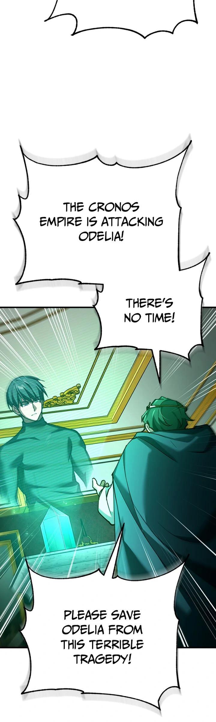 Descended from Divinity Chapter 154