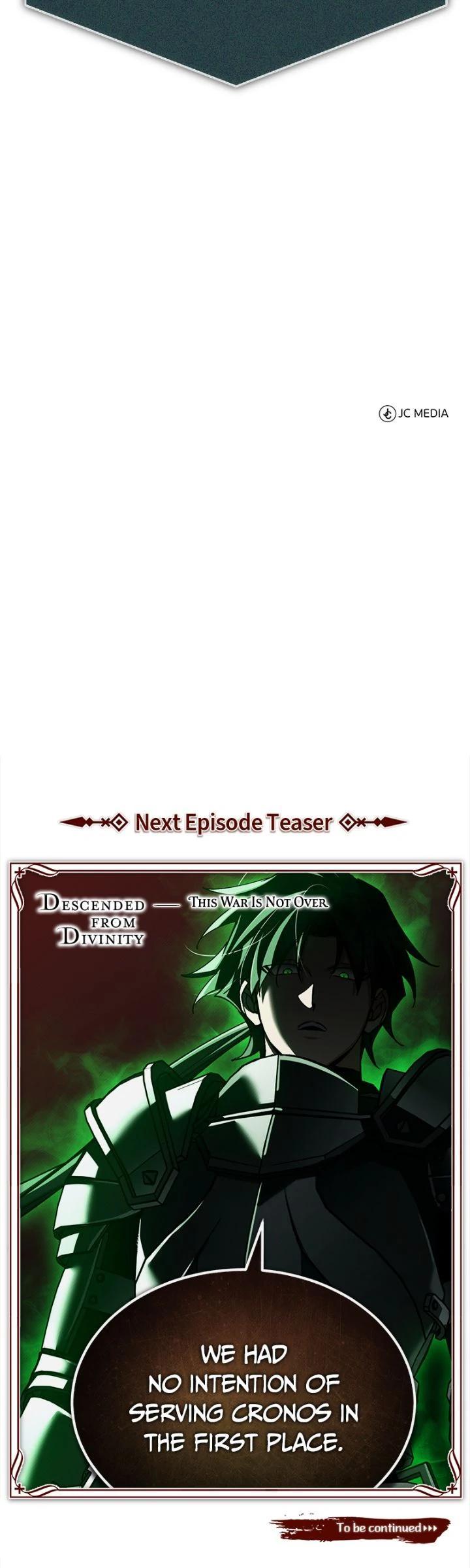 Descended from Divinity Chapter 154