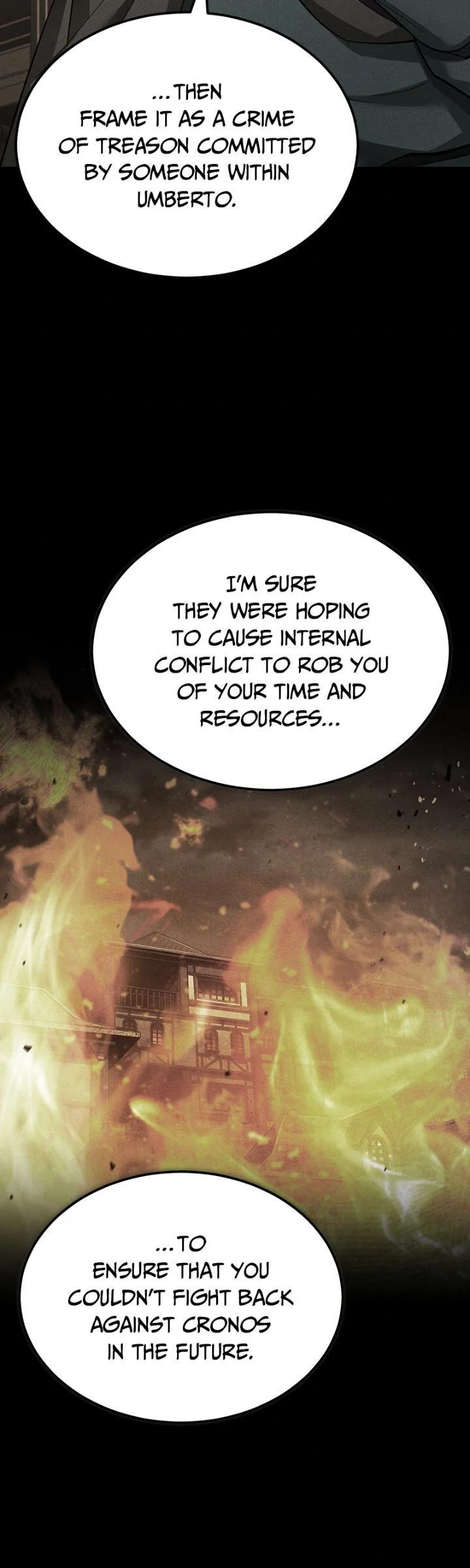 Descended from Divinity Chapter 156