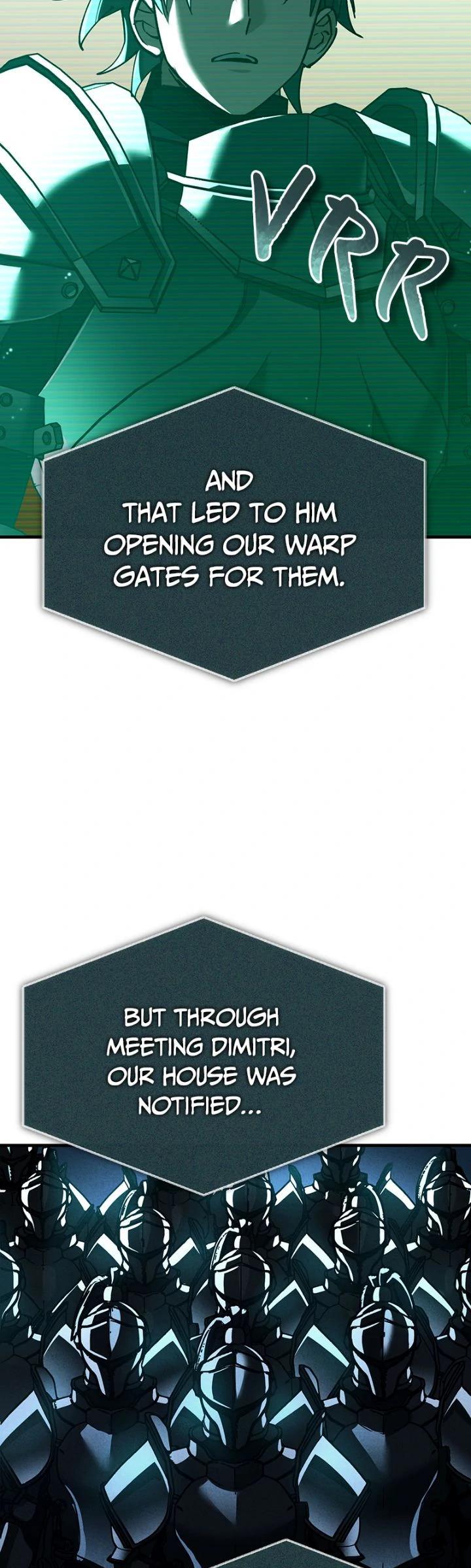 Descended from Divinity Chapter 156