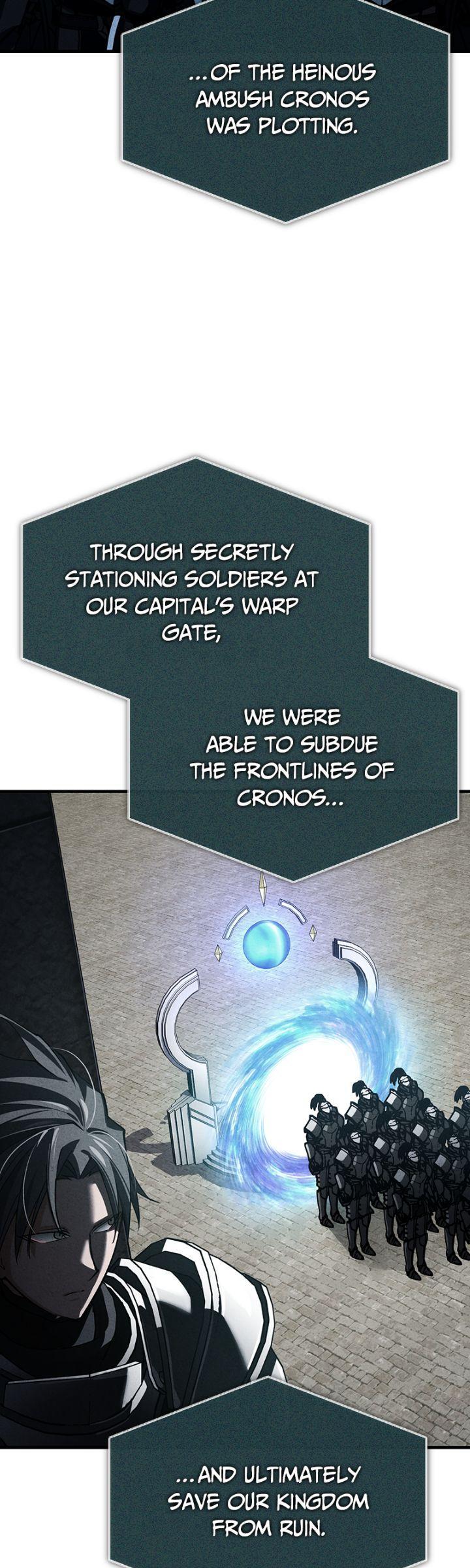 Descended from Divinity Chapter 156